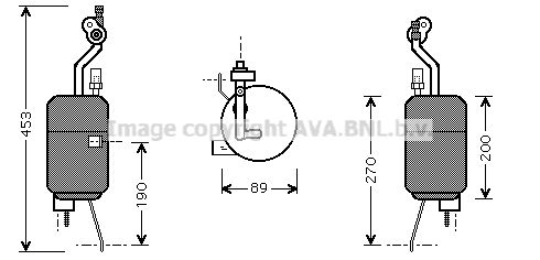 AVA QUALITY COOLING Осушитель, кондиционер FDD409